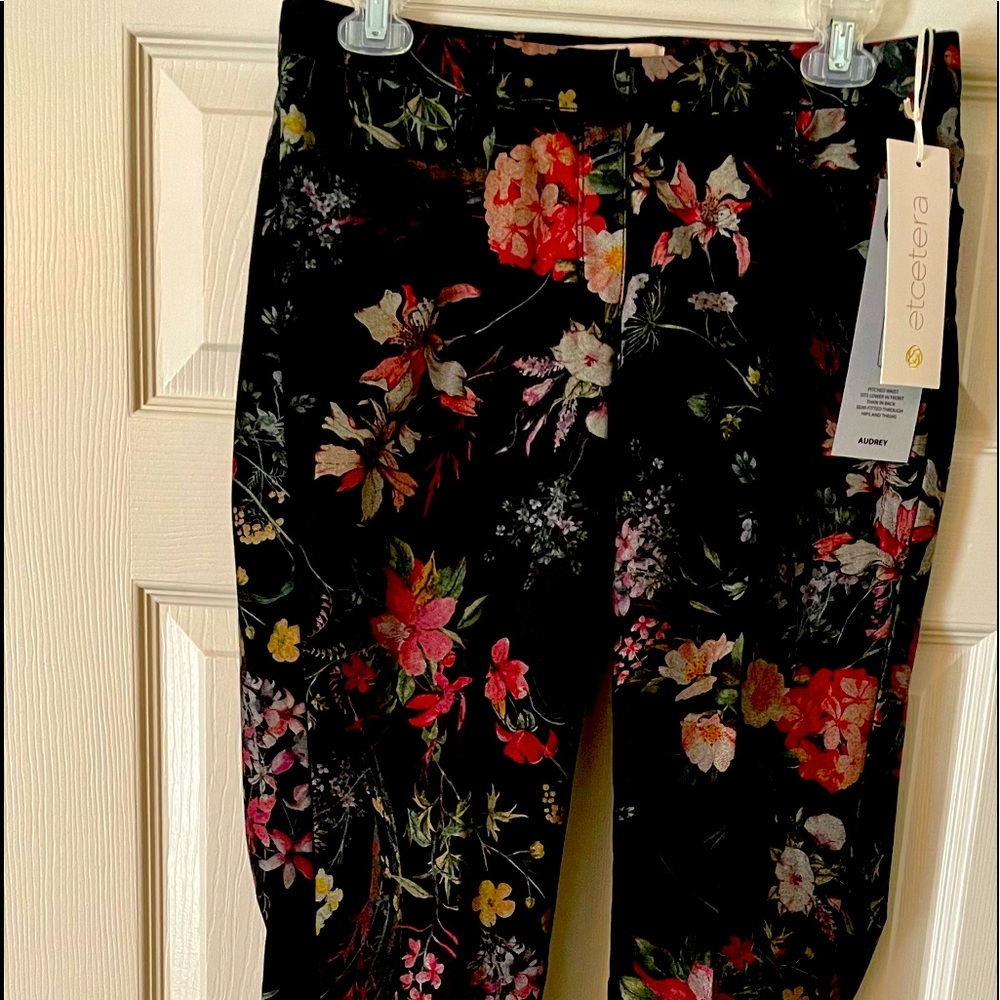 Etcetera Floral Pant